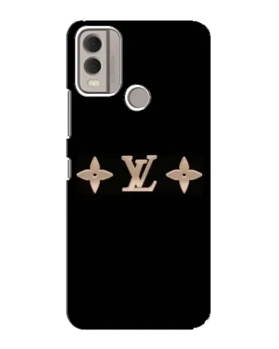 Чохол для Nokia C22 з картинкою «Louis Vuitton — мінімалізм» Чохол для Nokia C22 з картинкою «Louis Vuitton — мінімалізм»