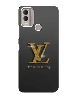 Чохол для Nokia C22 з картинкою «Градієнт Louis Vuitton»