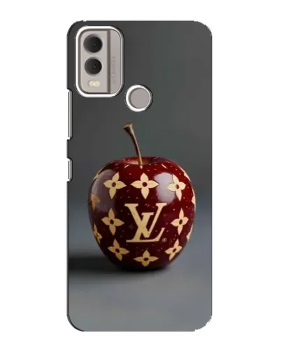 Чохол для Nokia C22 з картинкою «Червоне яблуко LV» Чохол для Nokia C22 з картинкою «Червоне яблуко LV»