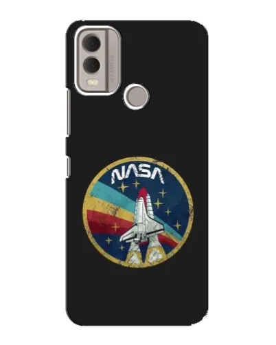 Чохол для Nokia C22 з картинкою «NASA — емблема місії»