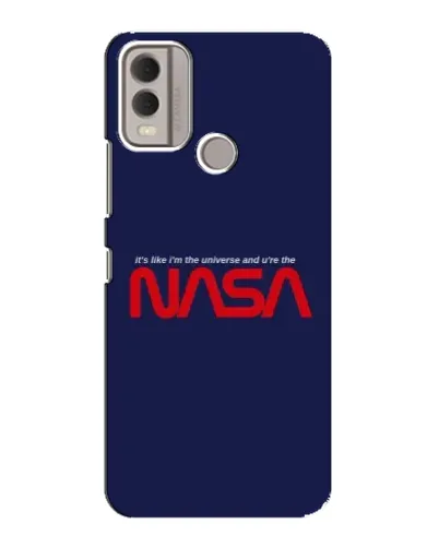Чохол для Nokia C22 з картинкою «NASA — глибокий космос»