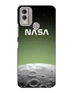 Чохол для Nokia C22 з картинкою «NASA — місячний градієнт»