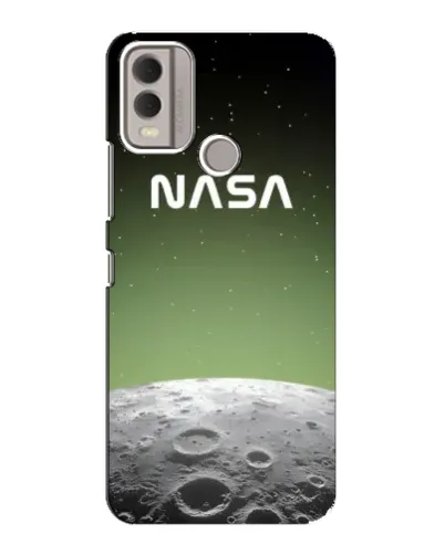 Чохол для Nokia C22 з картинкою «NASA — місячний градієнт»