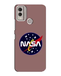 Чохол для Nokia C22 з картинкою «NASA — ретро космос»