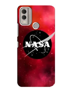 Чохол для Nokia C22 з картинкою «NASA — червона туманність» Чохол для Nokia C22 з картинкою «NASA — червона туманність»