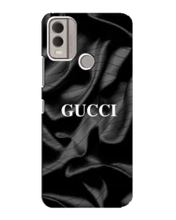 Чохол для Nokia C22 з картинкою «Gucci — шовкові хвилі» Чохол для Nokia C22 з картинкою «Gucci — шовкові хвилі»