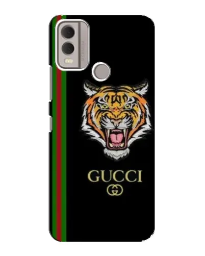 Чохол для Nokia C22 з картинкою «Тигр Gucci»