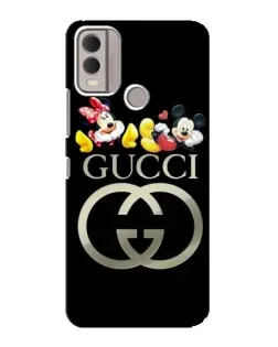 Чохол для Nokia C22 з картинкою «Gucci — герої Disney»