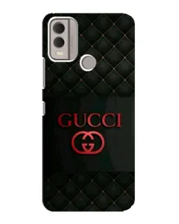 Чохол для Nokia C22 з картинкою «Gucci — стьобаний чорний»