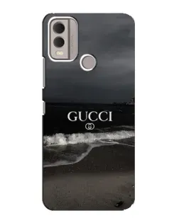 Чохол для Nokia C22 з картинкою «Gucci — морський прибій»