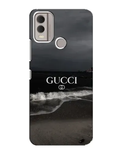 Чохол для Nokia C22 з картинкою «Gucci — морський прибій»