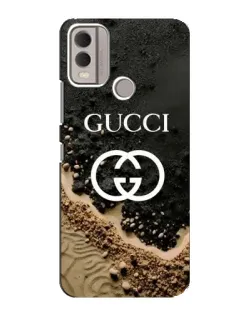 Чохол для Nokia C22 з картинкою «Gucci — піщані дюни»