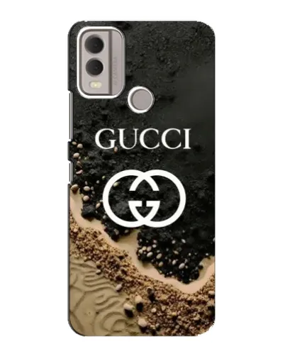Чохол для Nokia C22 з картинкою «Gucci — піщані дюни»