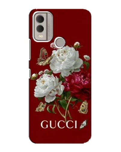 Чохол для Nokia C22 з картинкою «Gucci — сад»