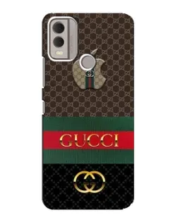 Чохол для Nokia C22 з картинкою «Gucci — брендований десерт»