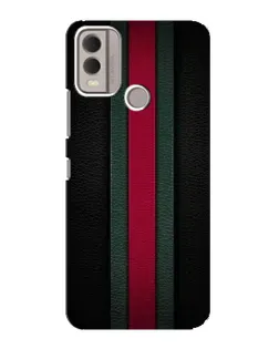 Чохол для Nokia C22 з картинкою «Gucci — неонова лінія»