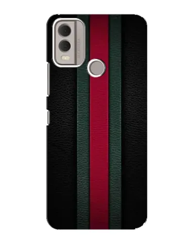 Чохол для Nokia C22 з картинкою «Gucci — неонова лінія»