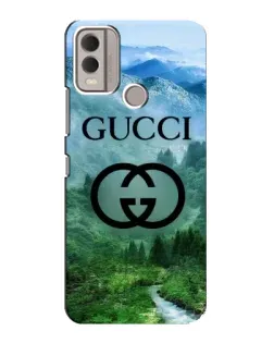 Чохол для Nokia C22 з картинкою «Gucci — гірський пейзаж»
