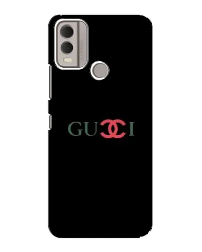 Чохол для Nokia C22 з картинкою «Gucci — червоний градієнт»