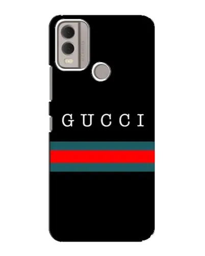 Чохол для Nokia C22 з картинкою «Gucci — червоний пояс»