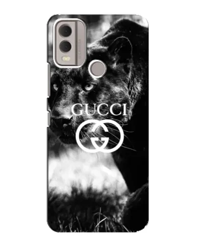 Чохол для Nokia C22 з картинкою «Gucci — дика природа» Чохол для Nokia C22 з картинкою «Gucci — дика природа»