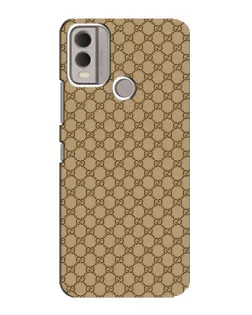 Чохол для Nokia C22 з картинкою «Gucci — класичний беж» Чохол для Nokia C22 з картинкою «Gucci — класичний беж»