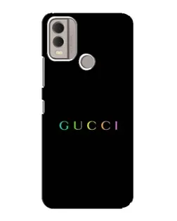 Чохол для Nokia C22 з картинкою «Gucci — неоновий мінімалізм» Чохол для Nokia C22 з картинкою «Gucci — неоновий мінімалізм»