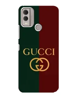 Чохол для Nokia C22 з картинкою «Gucci — темно-зелений градієнт» Чохол для Nokia C22 з картинкою «Gucci — темно-зелений градієнт»