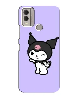 Чохол для Nokia C22 з картинкою «Класична Kuromi»
