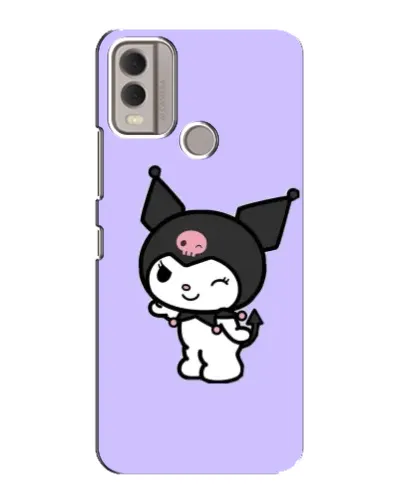 Чохол для Nokia C22 з картинкою «Класична Kuromi» Чохол для Nokia C22 з картинкою «Класична Kuromi»