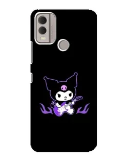 Чохол для Nokia C22 з картинкою «Електрична Kuromi»