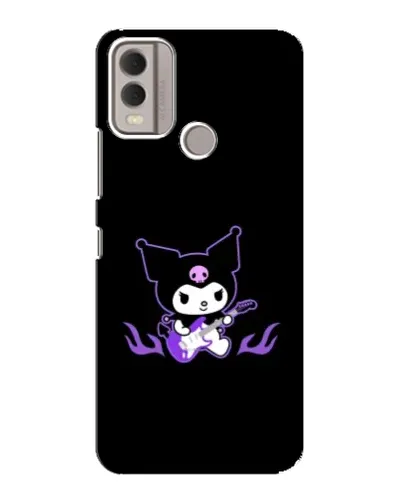 Чохол для Nokia C22 з картинкою «Електрична Kuromi» Чохол для Nokia C22 з картинкою «Електрична Kuromi»