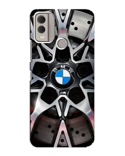 Чохол для Nokia C22 з картинкою «BMW — деталь диска» Чохол для Nokia C22 з картинкою «BMW — деталь диска»