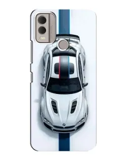 Чохол для Nokia C22 з картинкою «Вид зверху — BMW M»