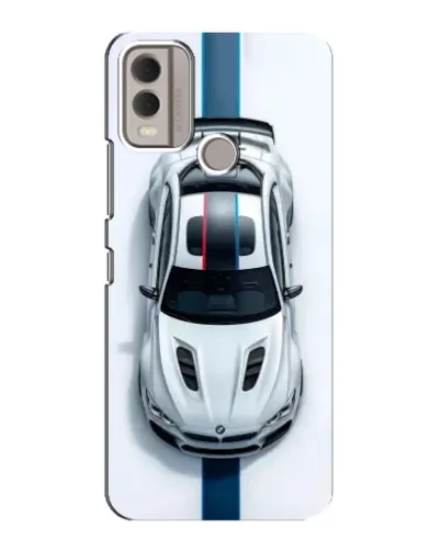 Чохол для Nokia C22 з картинкою «Вид зверху — BMW M» Чохол для Nokia C22 з картинкою «Вид зверху — BMW M»