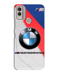 Чохол для Nokia C22 з картинкою «BMW Performance стиль»