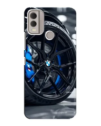 Чохол для Nokia C22 з картинкою «Колесо BMW зблизька» Чохол для Nokia C22 з картинкою «Колесо BMW зблизька»