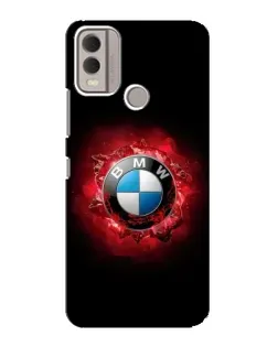 Чохол для Nokia C22 з картинкою «Логотип BMW — спалах»