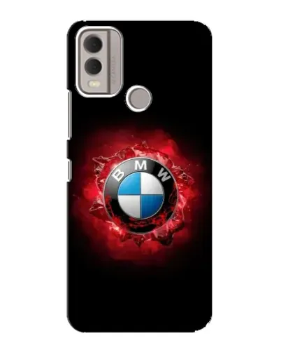 Чохол для Nokia C22 з картинкою «Логотип BMW — спалах» Чохол для Nokia C22 з картинкою «Логотип BMW — спалах»