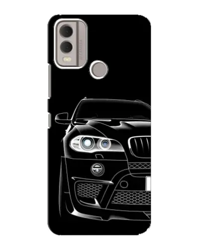 Чохол для Nokia C22 з картинкою «Темний силует BMW» Чохол для Nokia C22 з картинкою «Темний силует BMW»