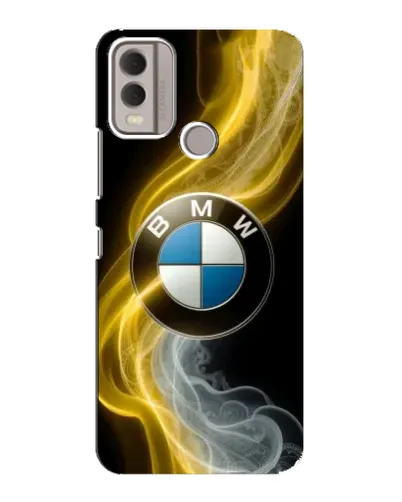 Чохол для Nokia C22 з картинкою «Золотистий дим BMW» Чохол для Nokia C22 з картинкою «Золотистий дим BMW»