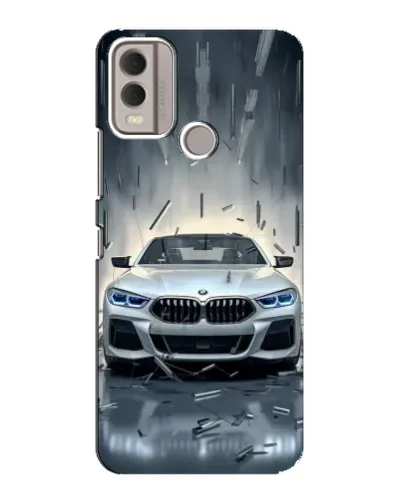 Чохол для Nokia C22 з картинкою «BMW у світлі фар» Чохол для Nokia C22 з картинкою «BMW у світлі фар»