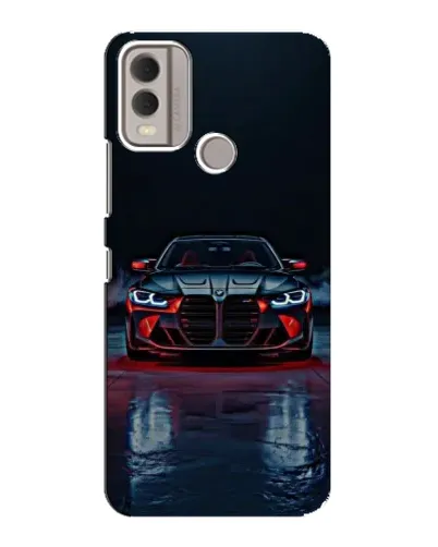 Чохол для Nokia C22 з картинкою «BMW на мокрій дорозі» Чохол для Nokia C22 з картинкою «BMW на мокрій дорозі»