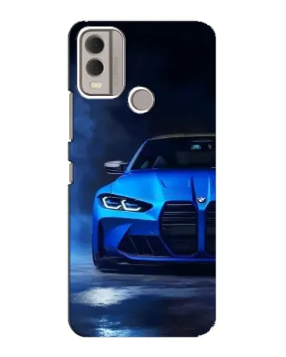 Чохол для Nokia C22 з картинкою «Блакитна BMW M4» Чохол для Nokia C22 з картинкою «Блакитна BMW M4»