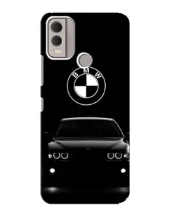 Чохол для Nokia C22 з картинкою «BMW — погляд з темряви»