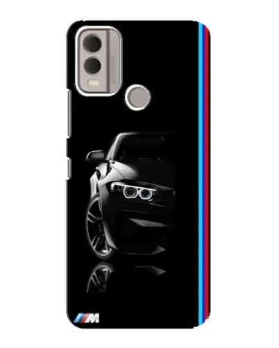 Чохол для Nokia C22 з картинкою «Силует BMW в темряві» Чохол для Nokia C22 з картинкою «Силует BMW в темряві»