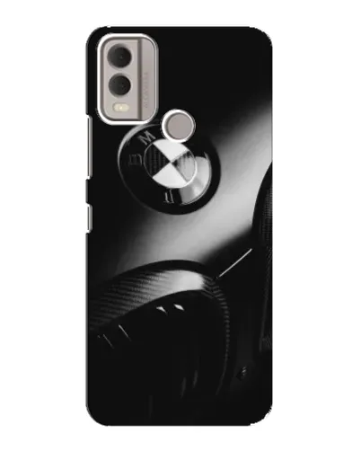 Чохол для Nokia C22 з картинкою «Емблема BMW — макро» Чохол для Nokia C22 з картинкою «Емблема BMW — макро»