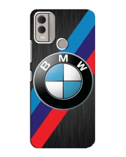 Чохол для Nokia C22 з картинкою «BMW M-stripes стиль» Чохол для Nokia C22 з картинкою «BMW M-stripes стиль»