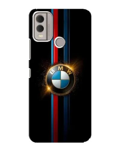Чохол для Nokia C22 з картинкою «BMW M-Power неон» Чохол для Nokia C22 з картинкою «BMW M-Power неон»