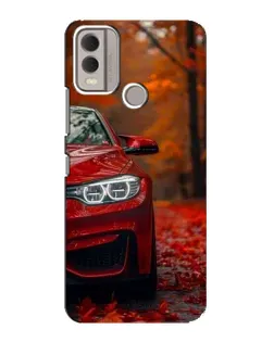 Чохол для Nokia C22 з картинкою «Осіння BMW M4»
